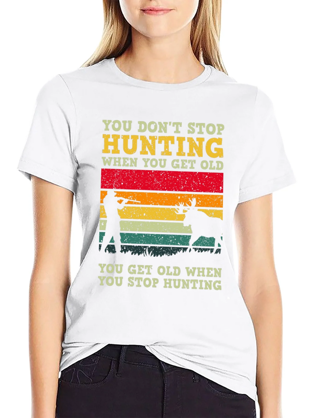 Hunting Graphic T-Shirt - You Dont Stop product image 8
