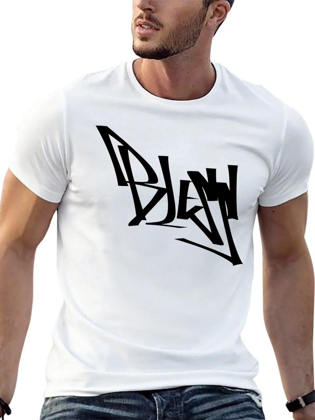 Black Blah Graphic Tee - Streetwear Style product image 12
