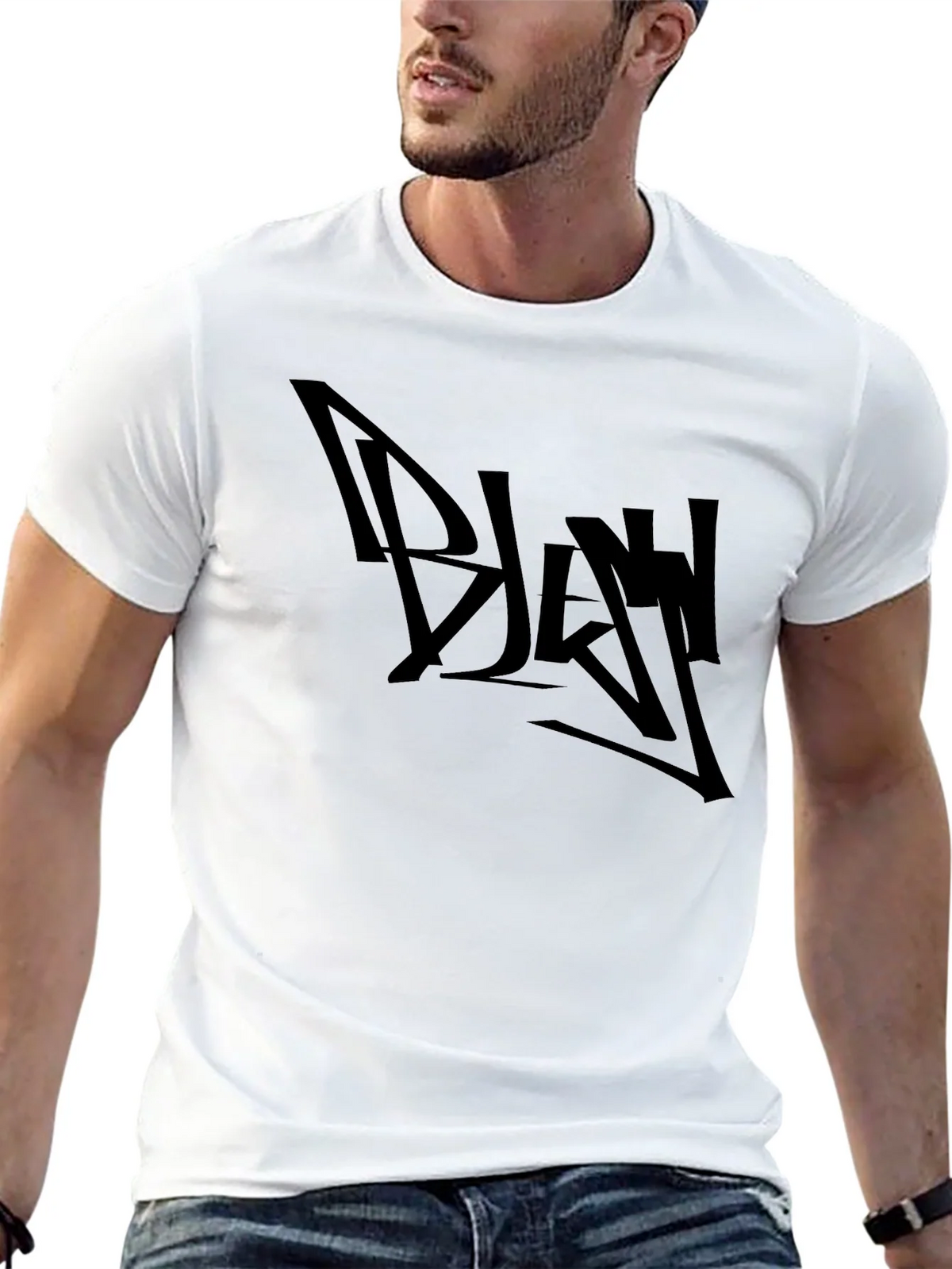 Black Blah Graphic Tee - Streetwear Style product image 12
