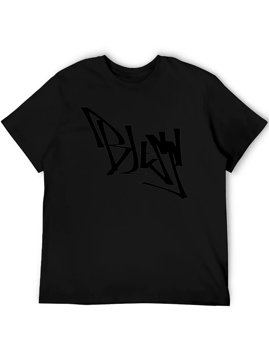 Black Blah Graphic Tee - Streetwear Style product image 5