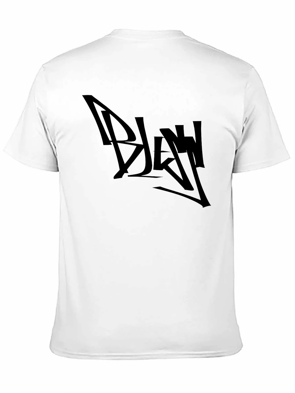 Black Blah Graphic Tee - Streetwear Style product image 10