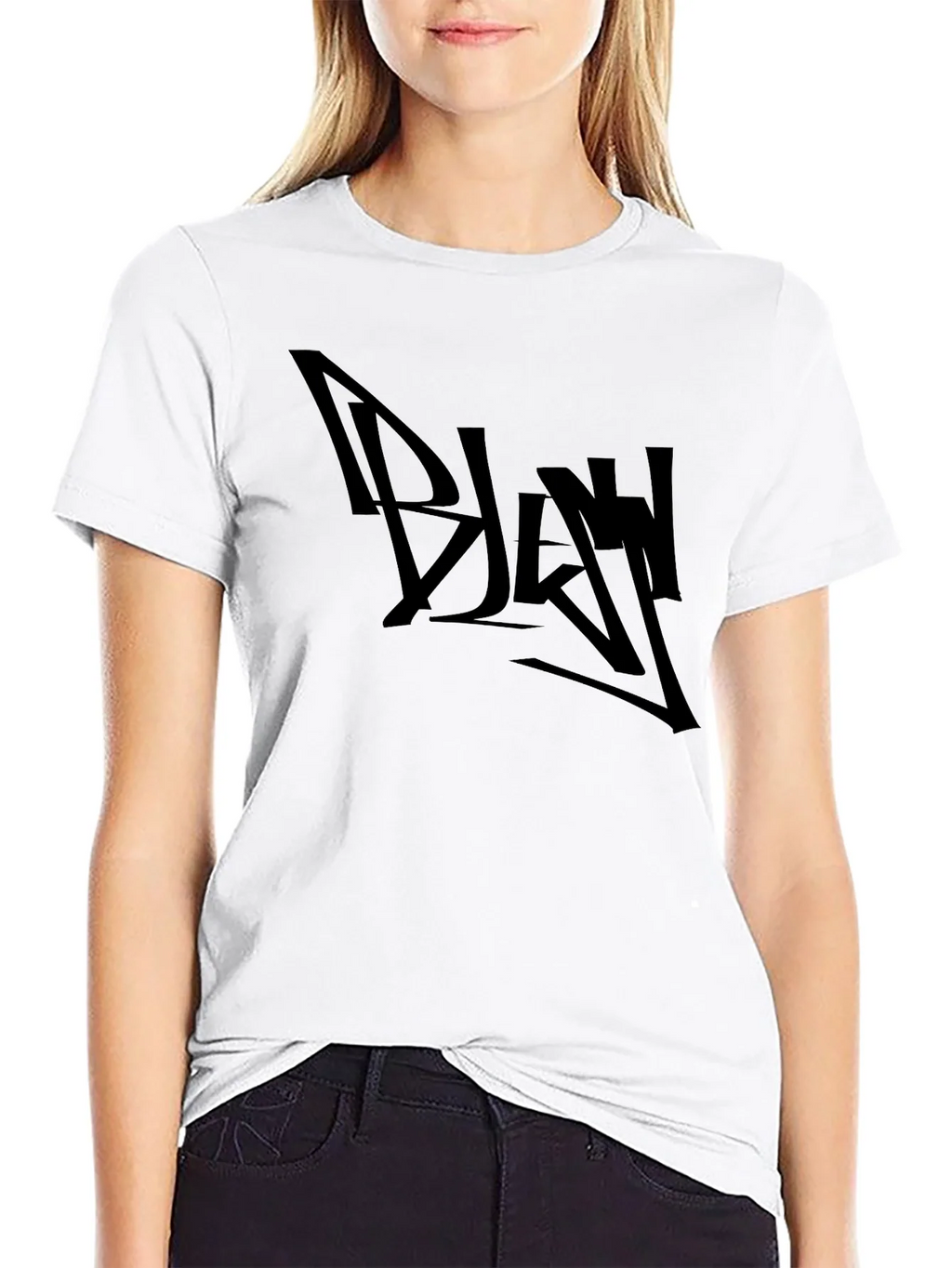 Black Blah Graphic Tee - Streetwear Style product image 8