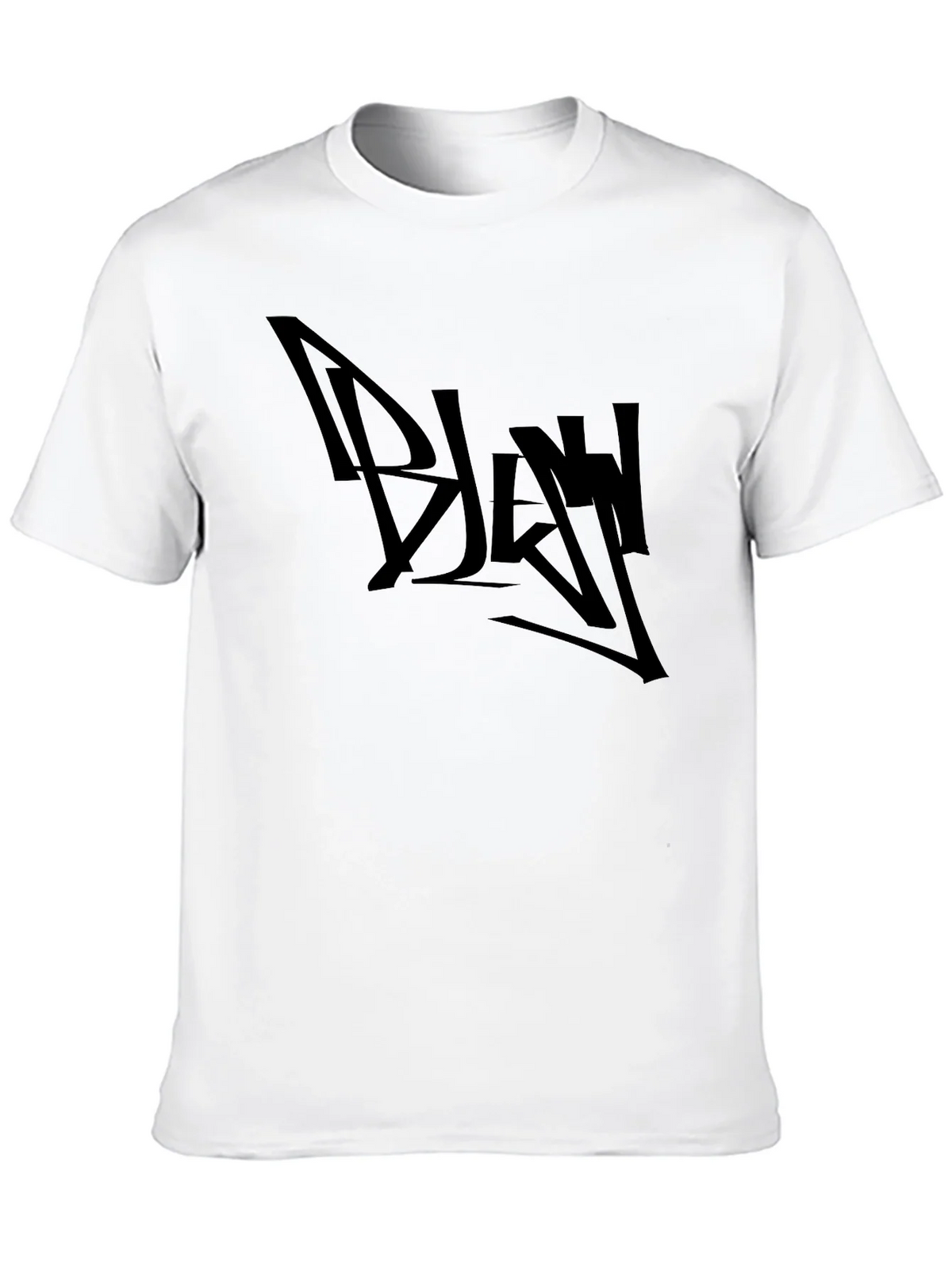 Black Blah Graphic Tee - Streetwear Style product image 9