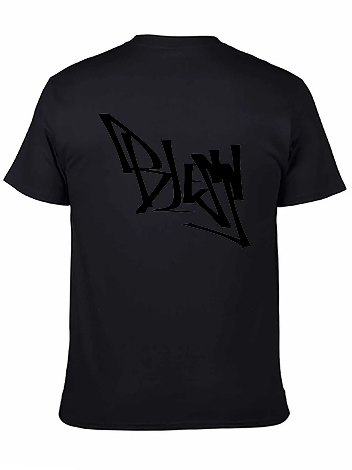 Black Blah Graphic Tee - Streetwear Style product image 4