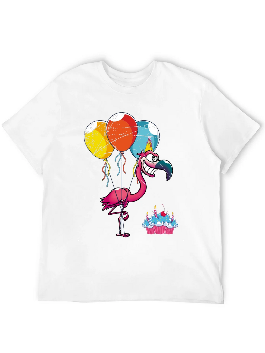 Party Flamingo T-Shirt: Birthday Celebration Tee product image 11