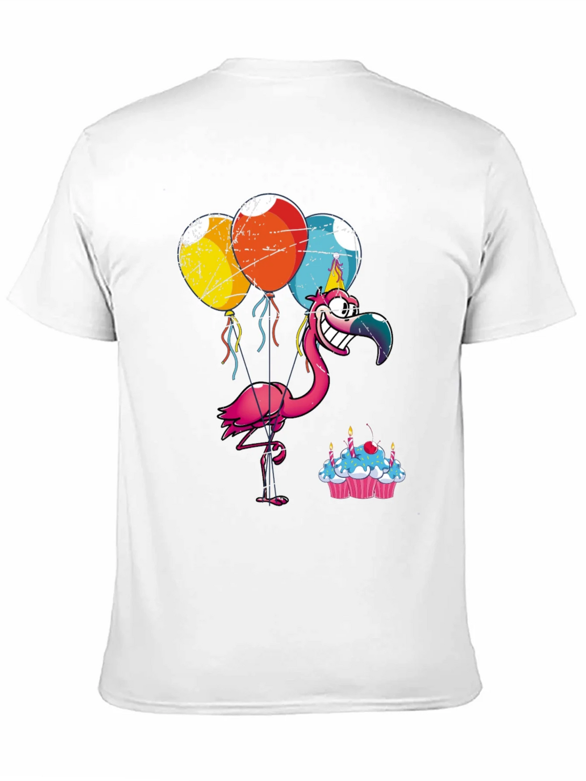 Party Flamingo T-Shirt: Birthday Celebration Tee product image 10