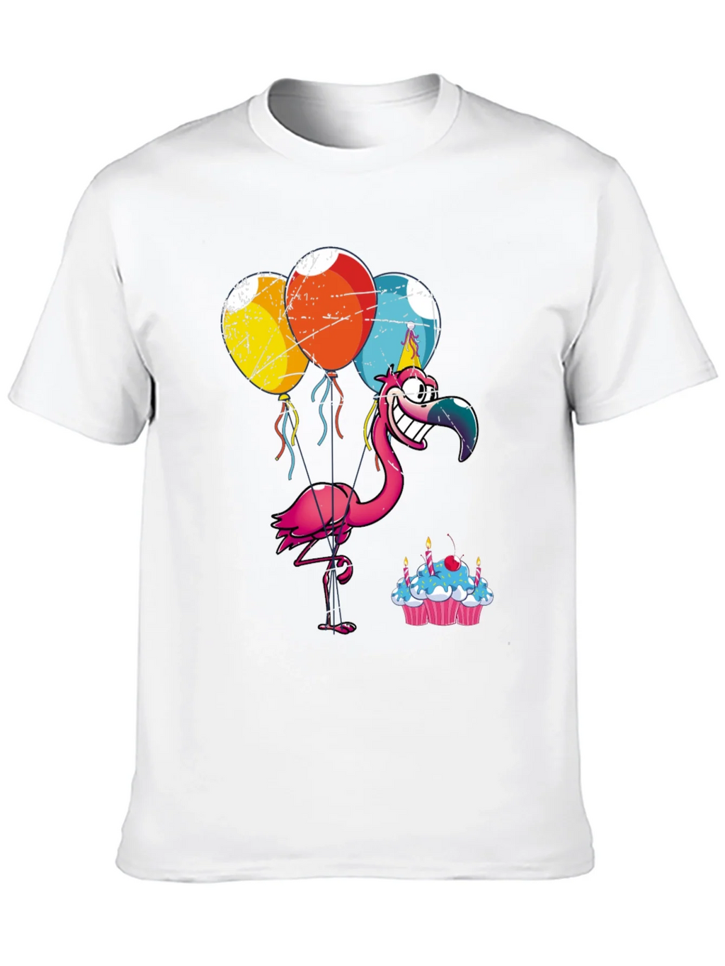 Party Flamingo T-Shirt: Birthday Celebration Tee product image 9