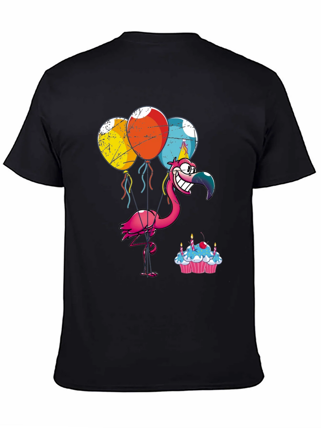 Party Flamingo T-Shirt: Birthday Celebration Tee product image 4
