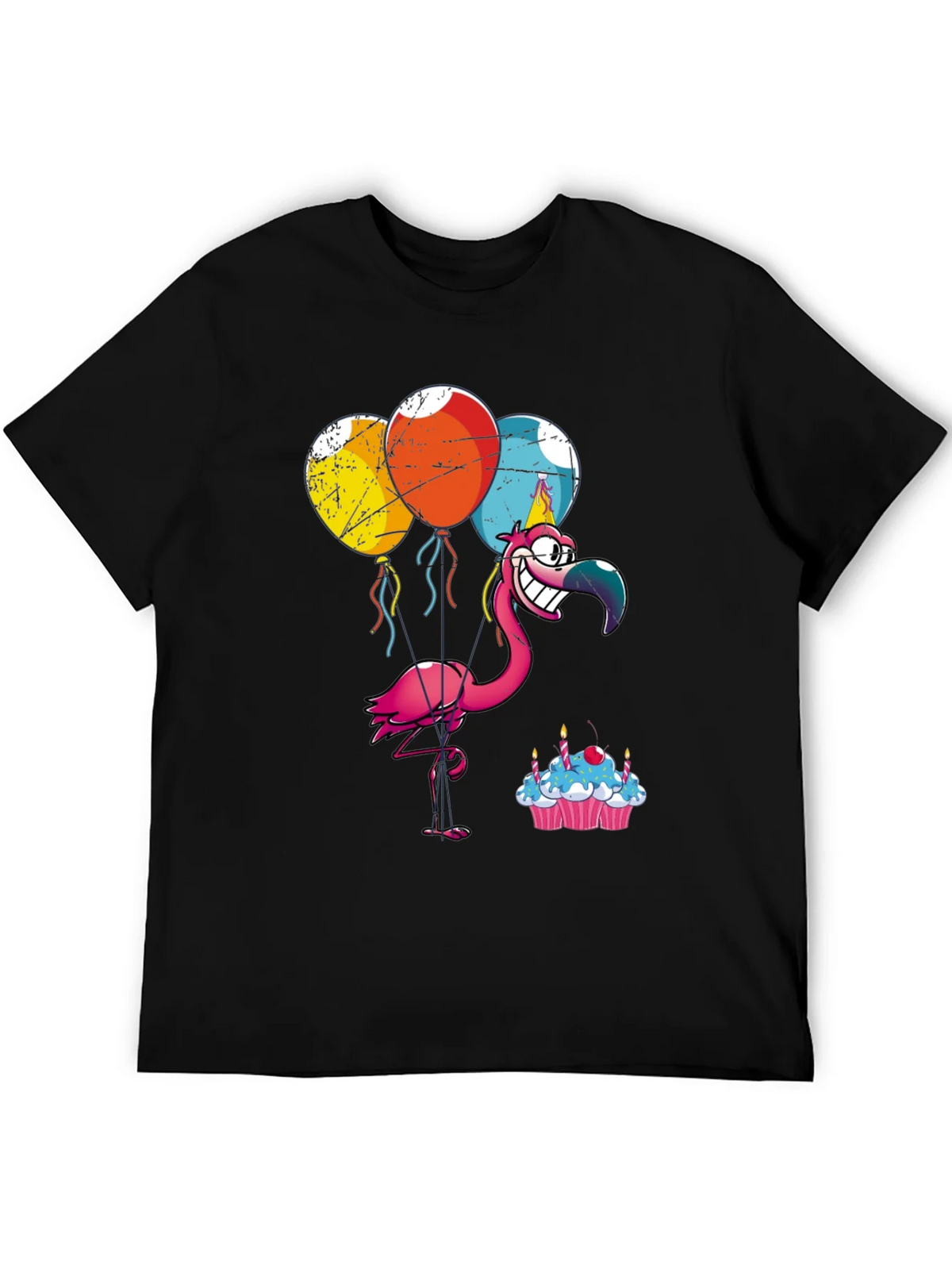 Party Flamingo T-Shirt: Birthday Celebration Tee product image 5