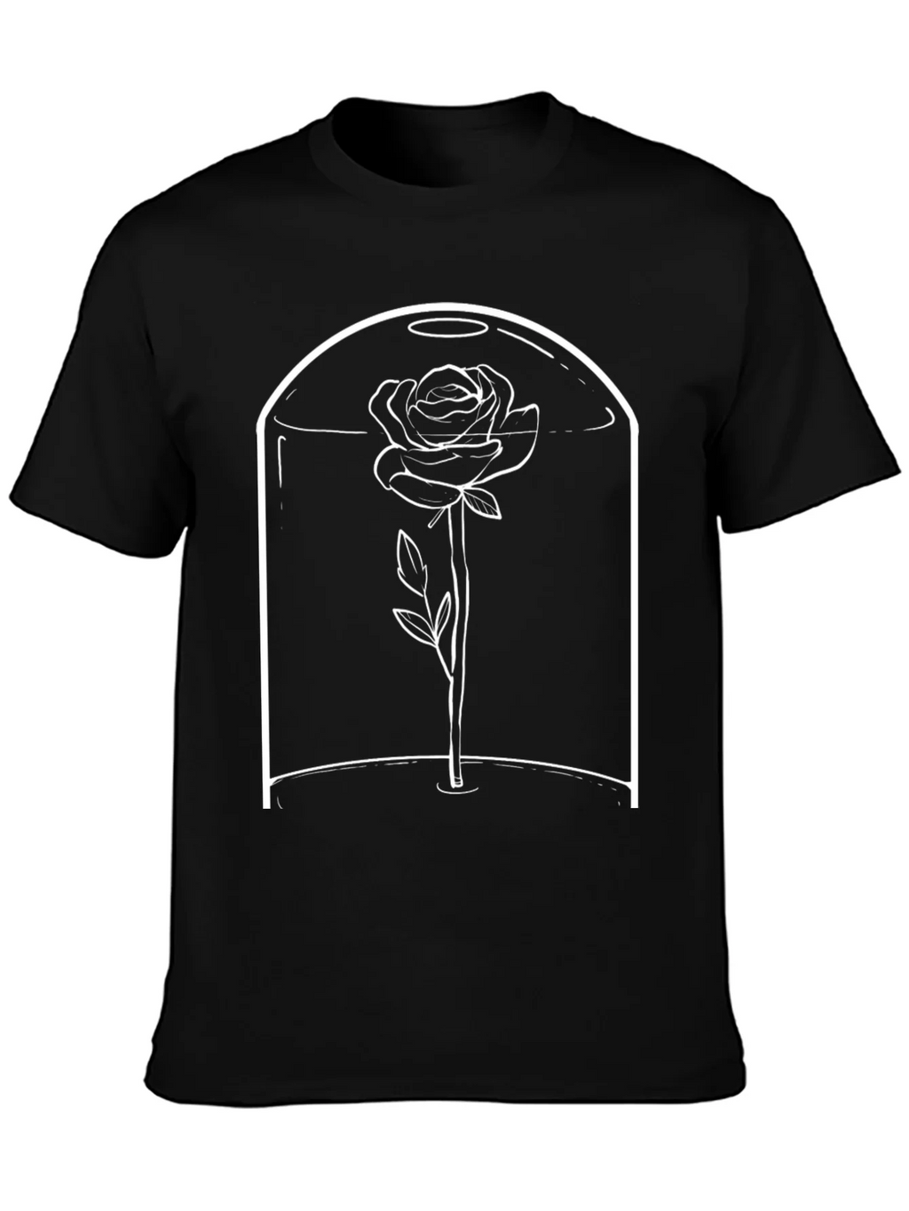 Enchanted Rose T-Shirt - Beauty and the Beast Tee product image 3