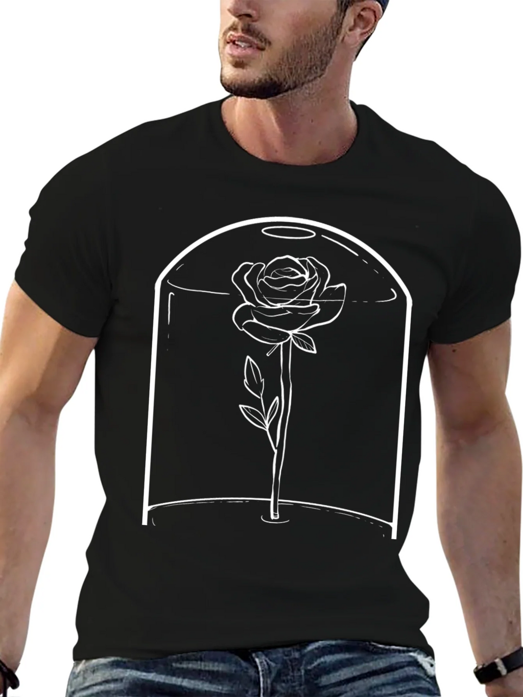 Enchanted Rose T-Shirt - Beauty and the Beast Tee product image 6