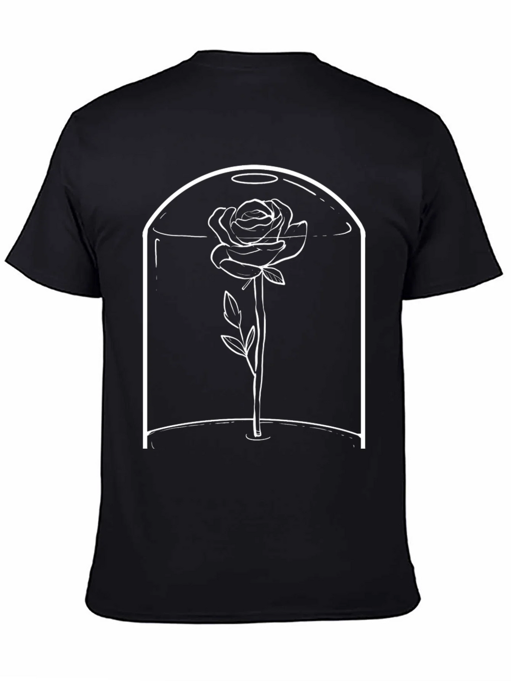 Enchanted Rose T-Shirt - Beauty and the Beast Tee product image 4