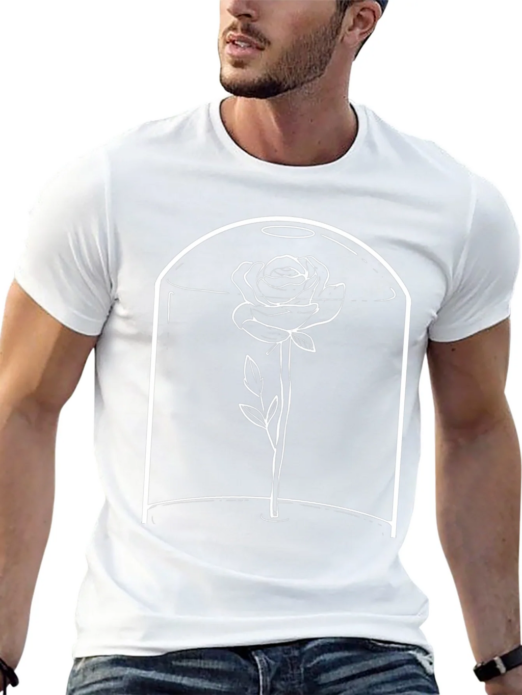 Enchanted Rose T-Shirt - Beauty and the Beast Tee product image 12