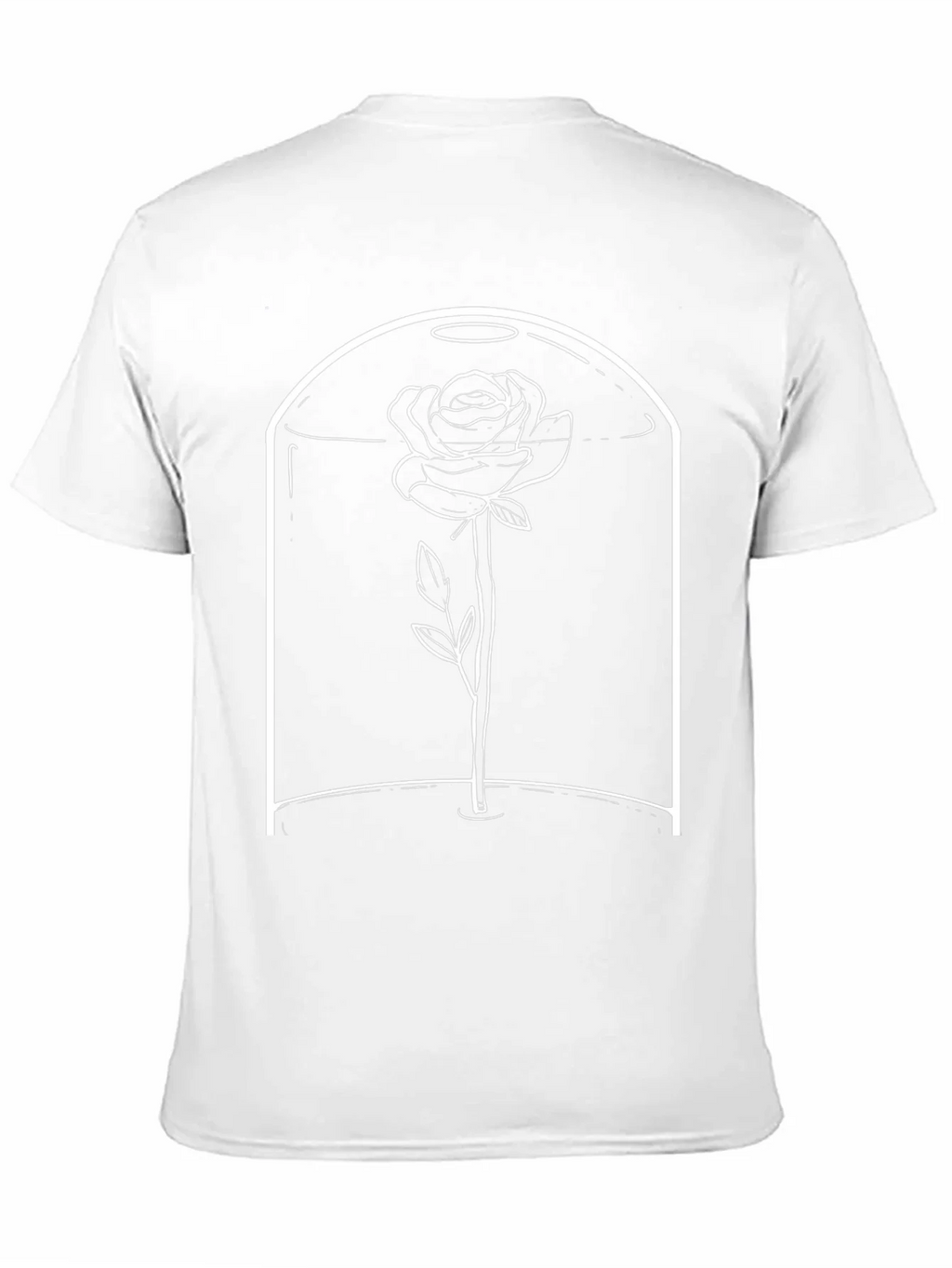 Enchanted Rose T-Shirt - Beauty and the Beast Tee product image 10