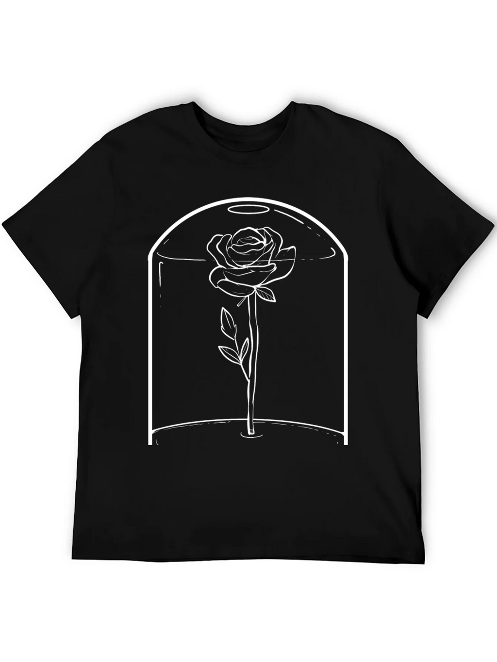 Enchanted Rose T-Shirt - Beauty and the Beast Tee product image 5