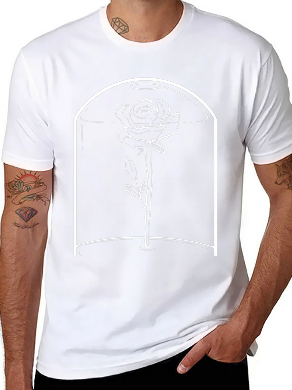 Enchanted Rose T-Shirt - Beauty and the Beast Tee product image 7