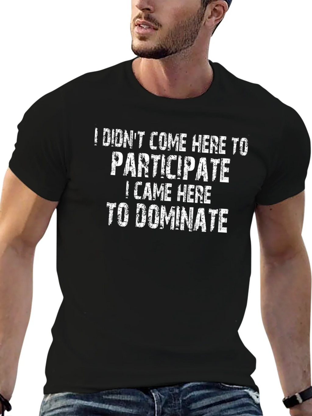 Dominate T-Shirt: Bold Statement Tee product image 6