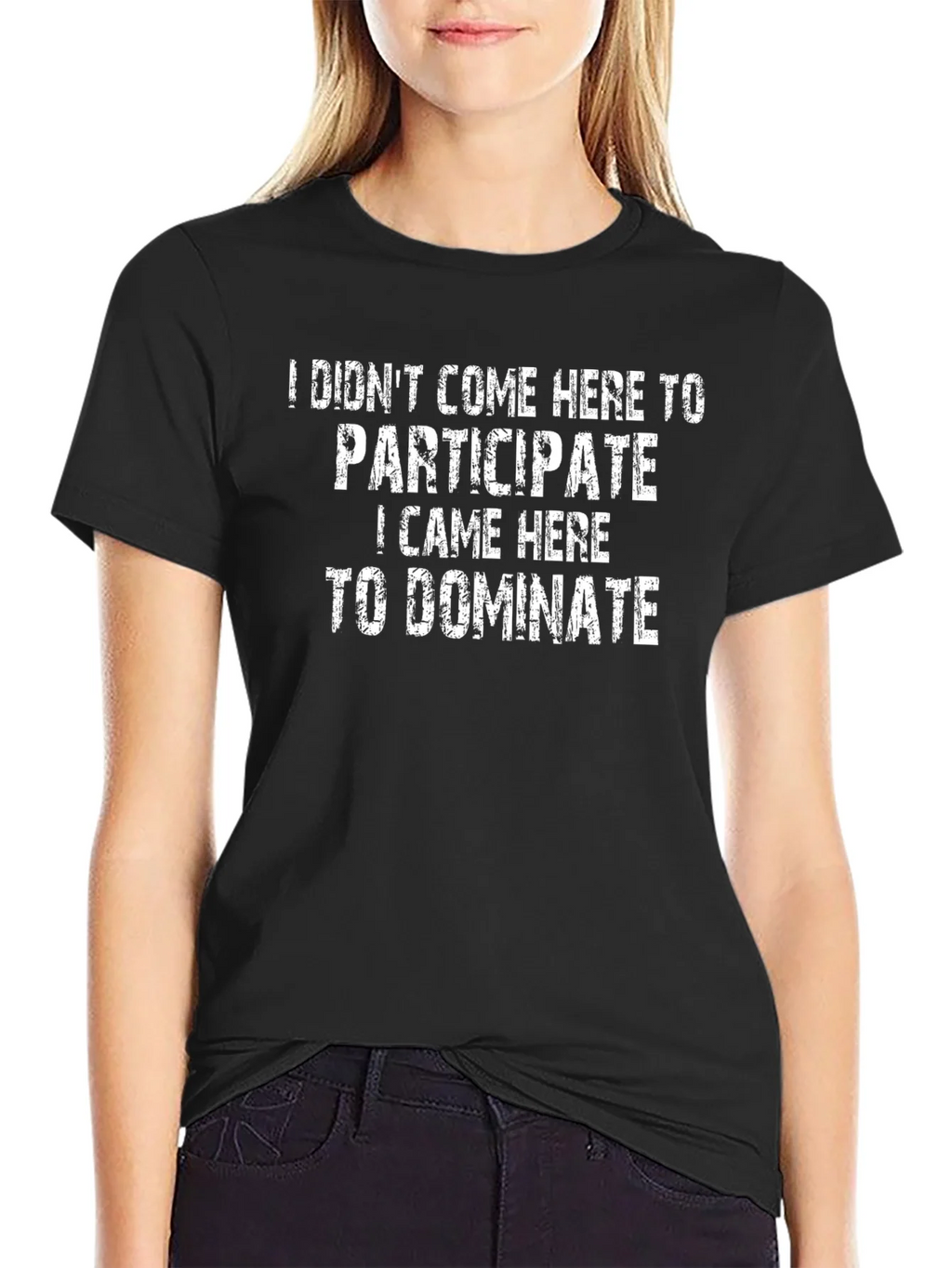 Dominate T-Shirt: Bold Statement Tee product image 2