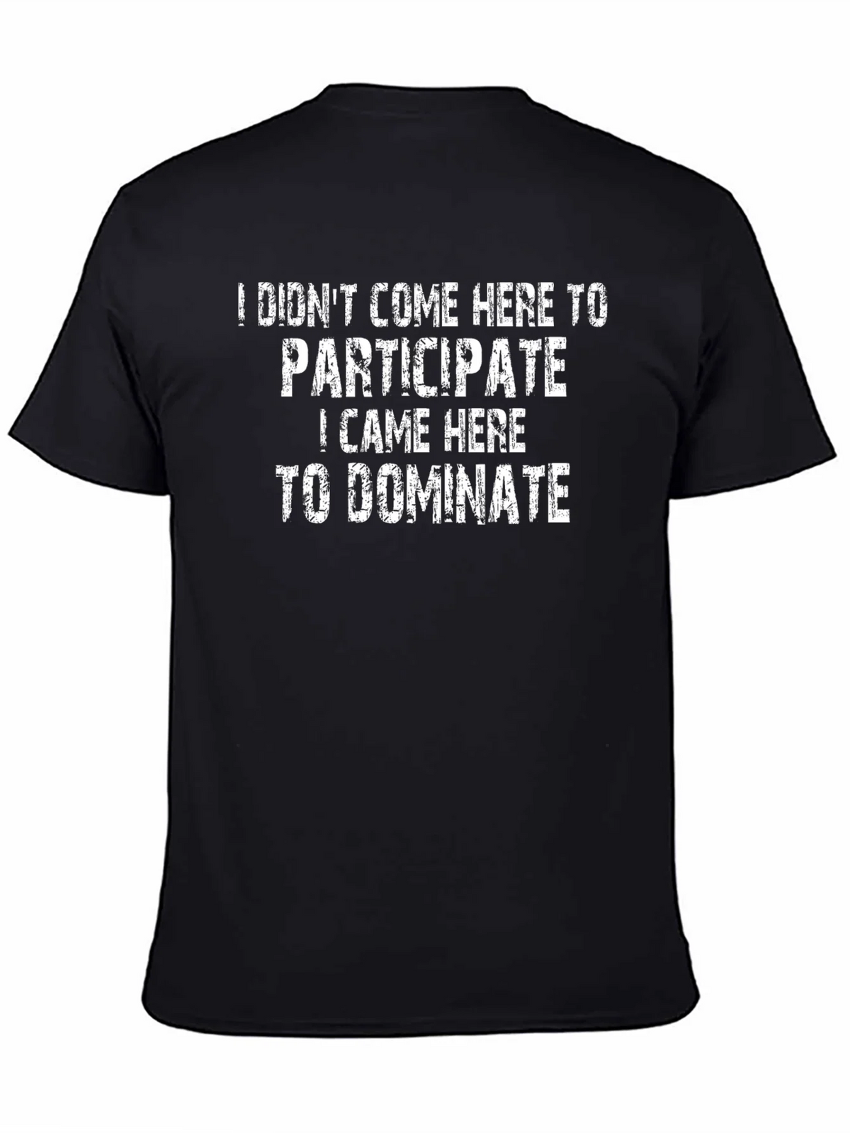 Dominate T-Shirt: Bold Statement Tee product image 4