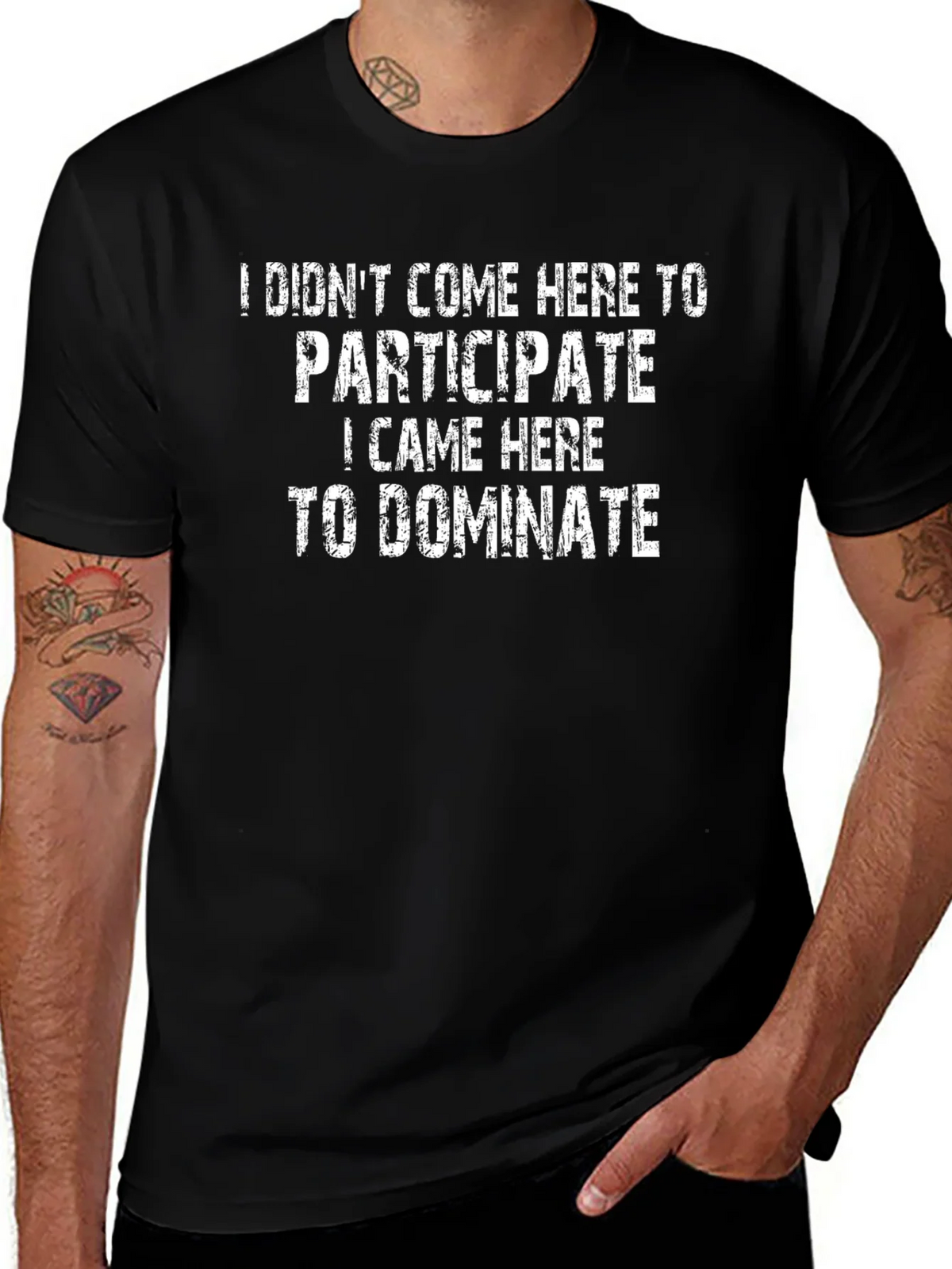 Dominate T-Shirt: Bold Statement Tee product image 1