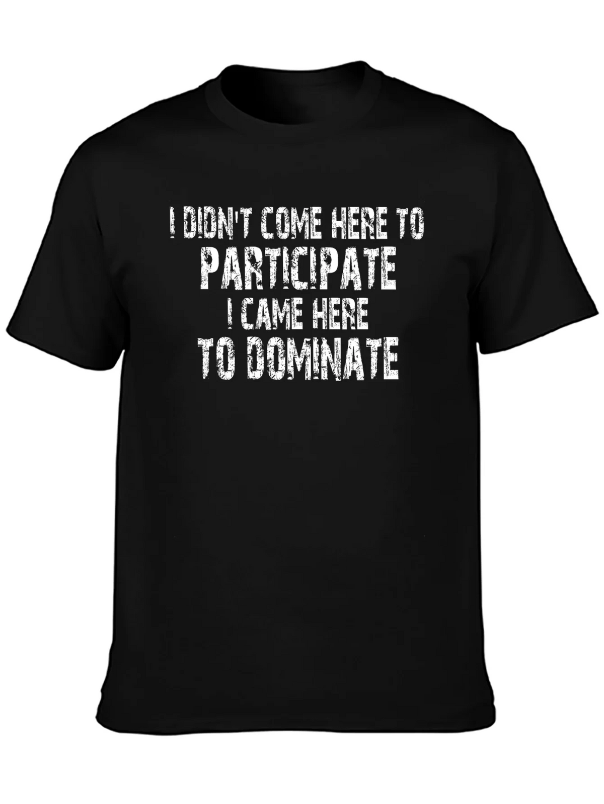 Dominate T-Shirt: Bold Statement Tee product image 3