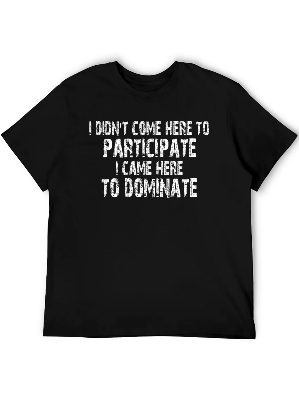 Dominate T-Shirt: Bold Statement Tee product image 5