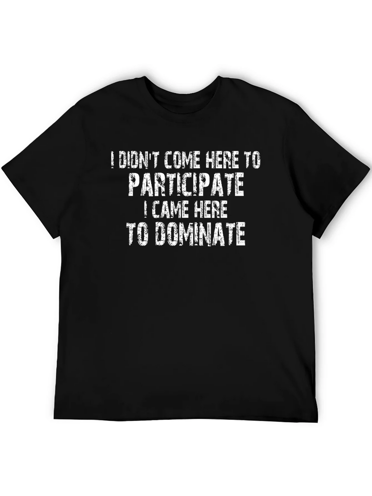 Dominate T-Shirt: Bold Statement Tee product image 5