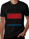American Pride T-Shirt: Yes Im product image 1