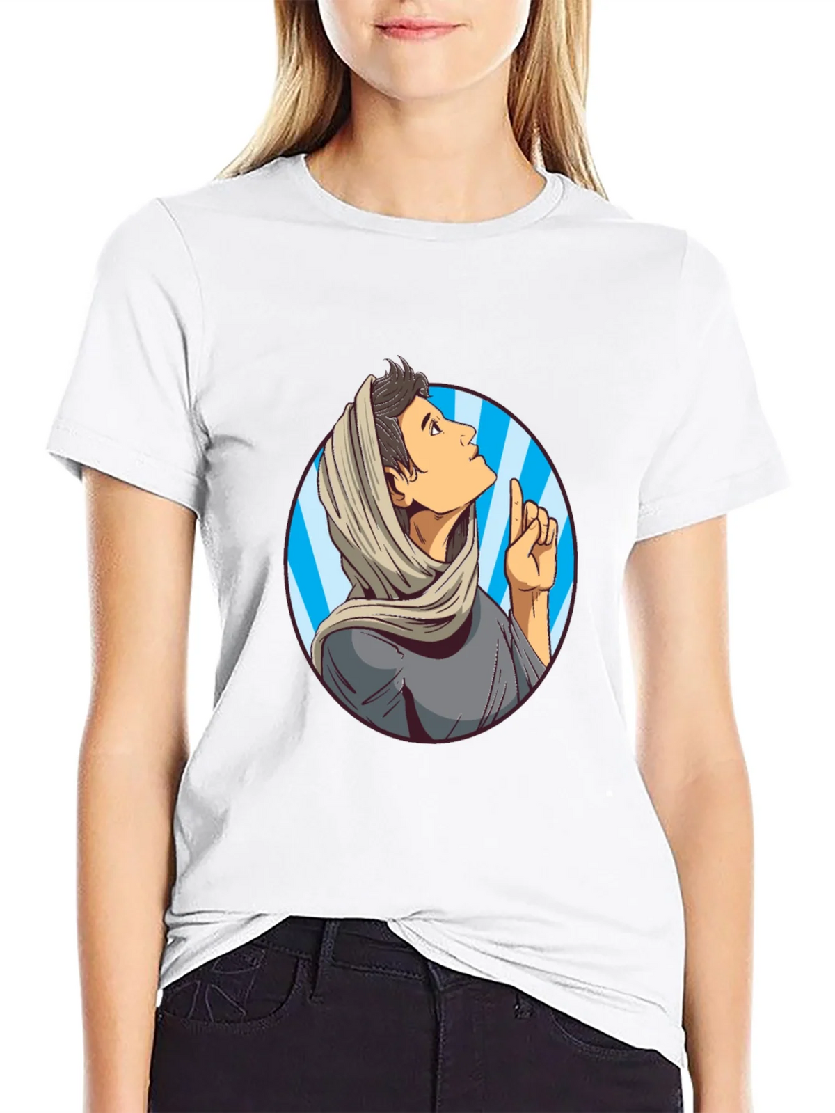 Cartoon Man T-Shirt product image 7