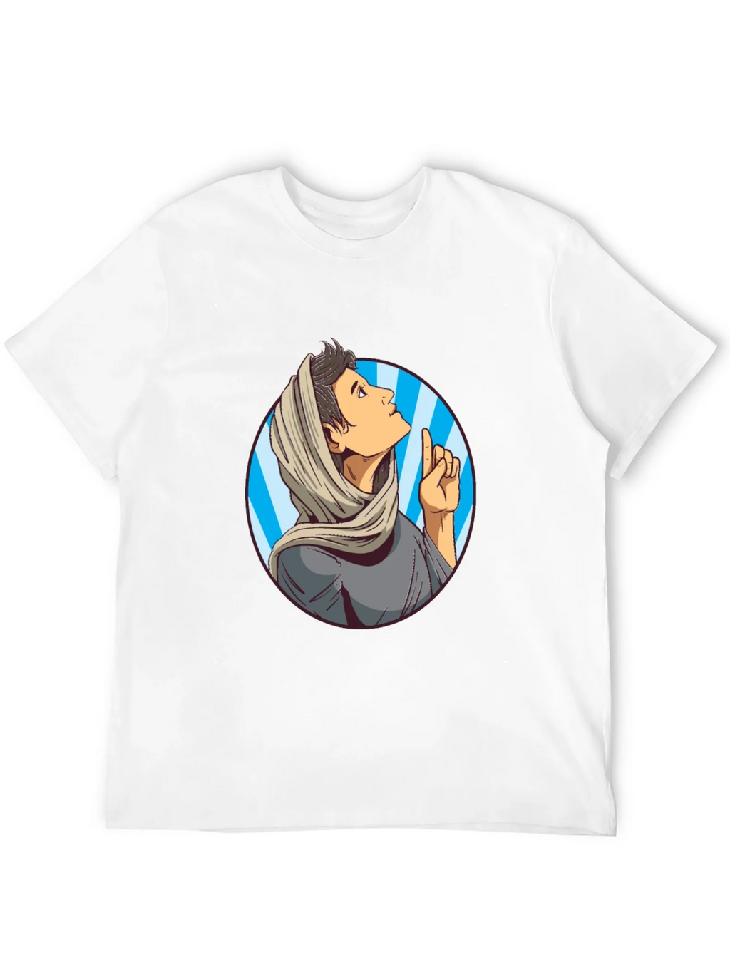 Cartoon Man T-Shirt product image 9