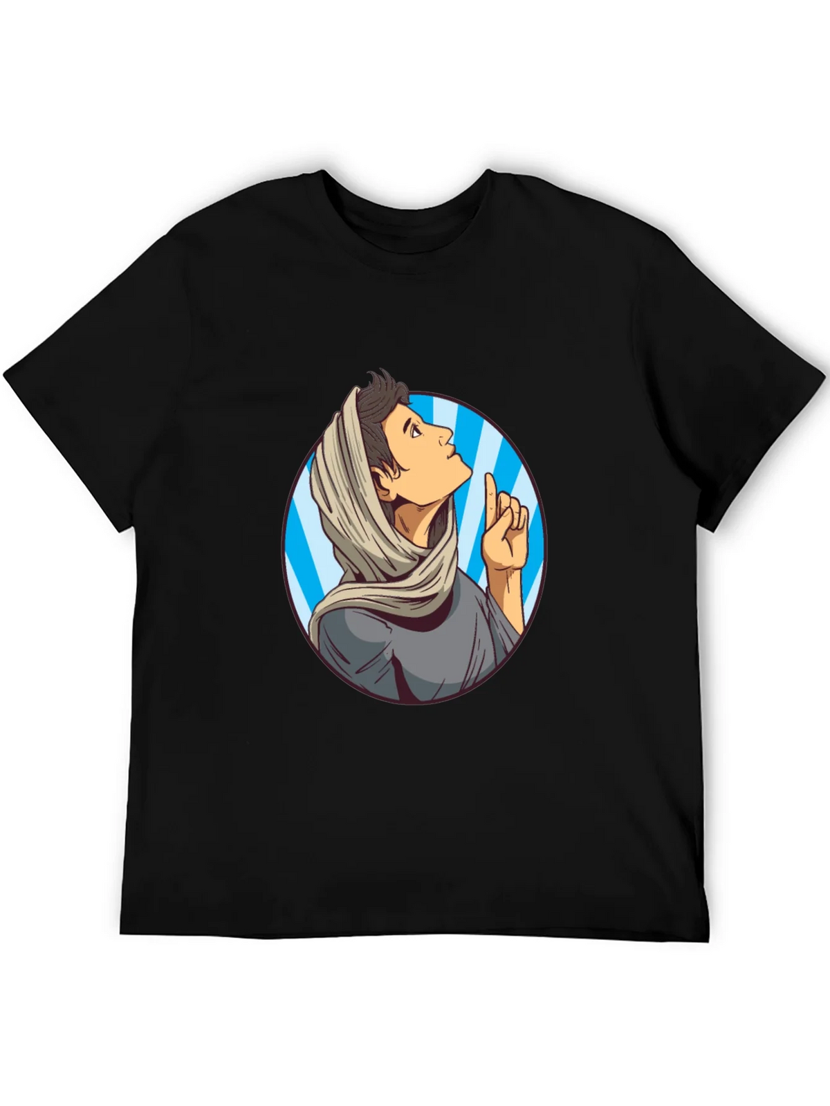 Cartoon Man T-Shirt product image 4