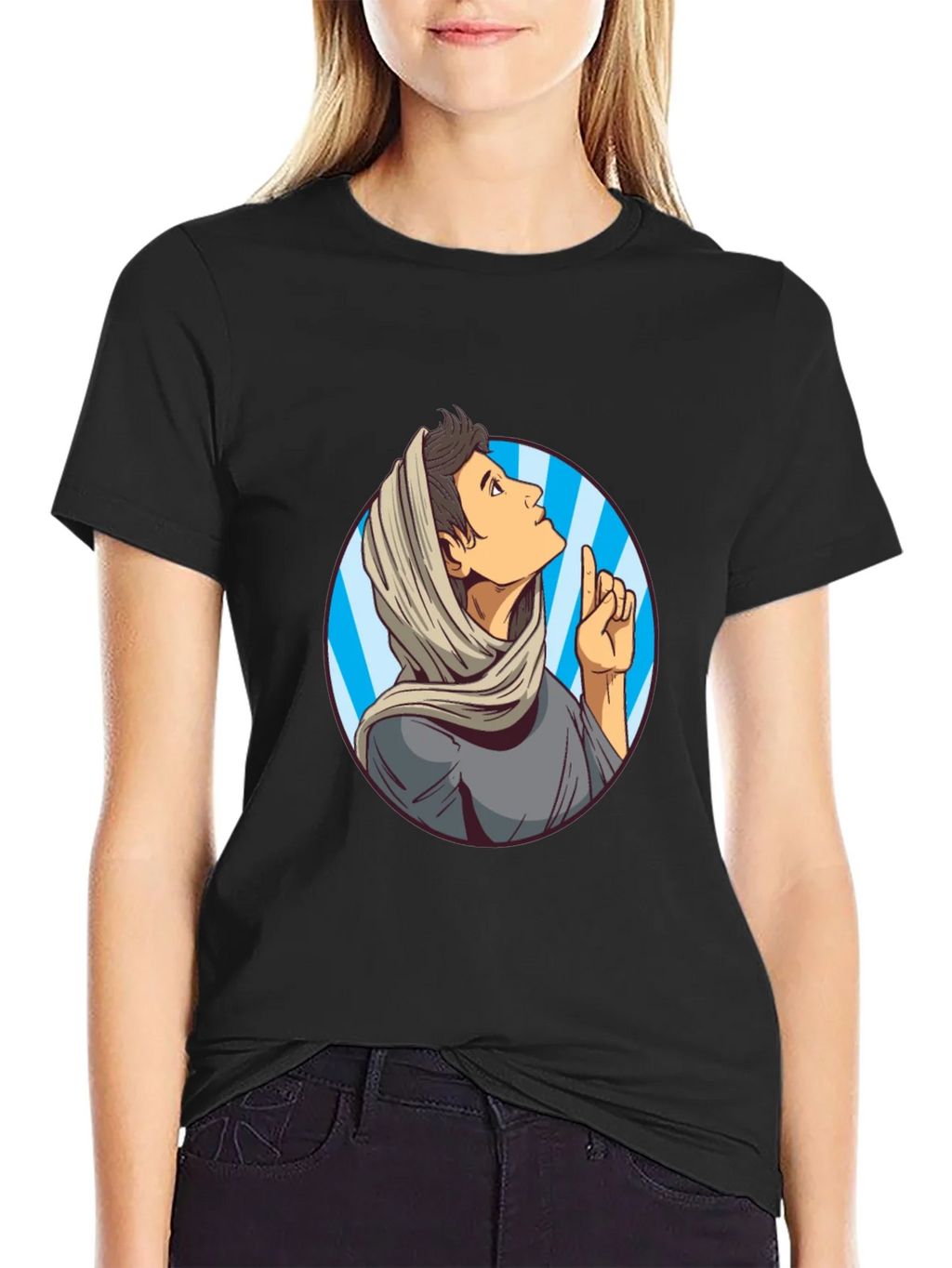 Cartoon Man T-Shirt product image 2