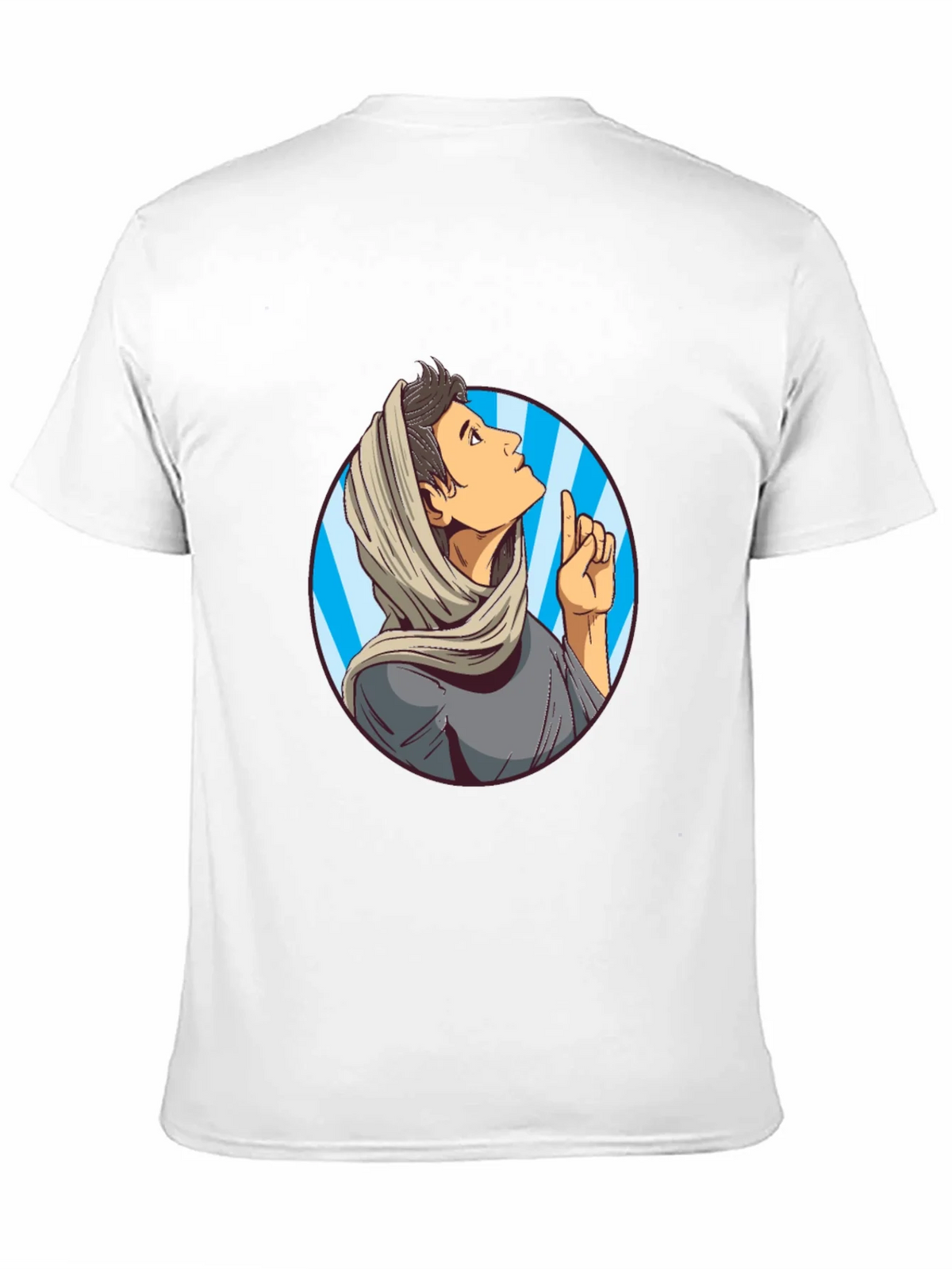 Cartoon Man T-Shirt product image 8