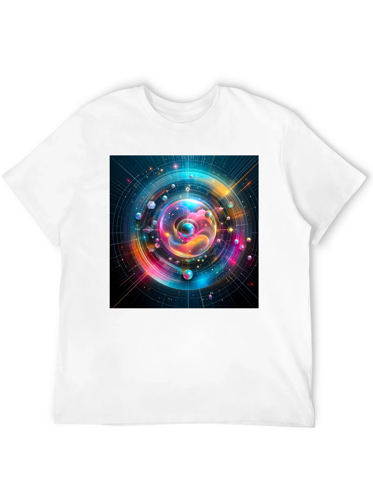 Colorful Space T-Shirt - Unique Design product image 11