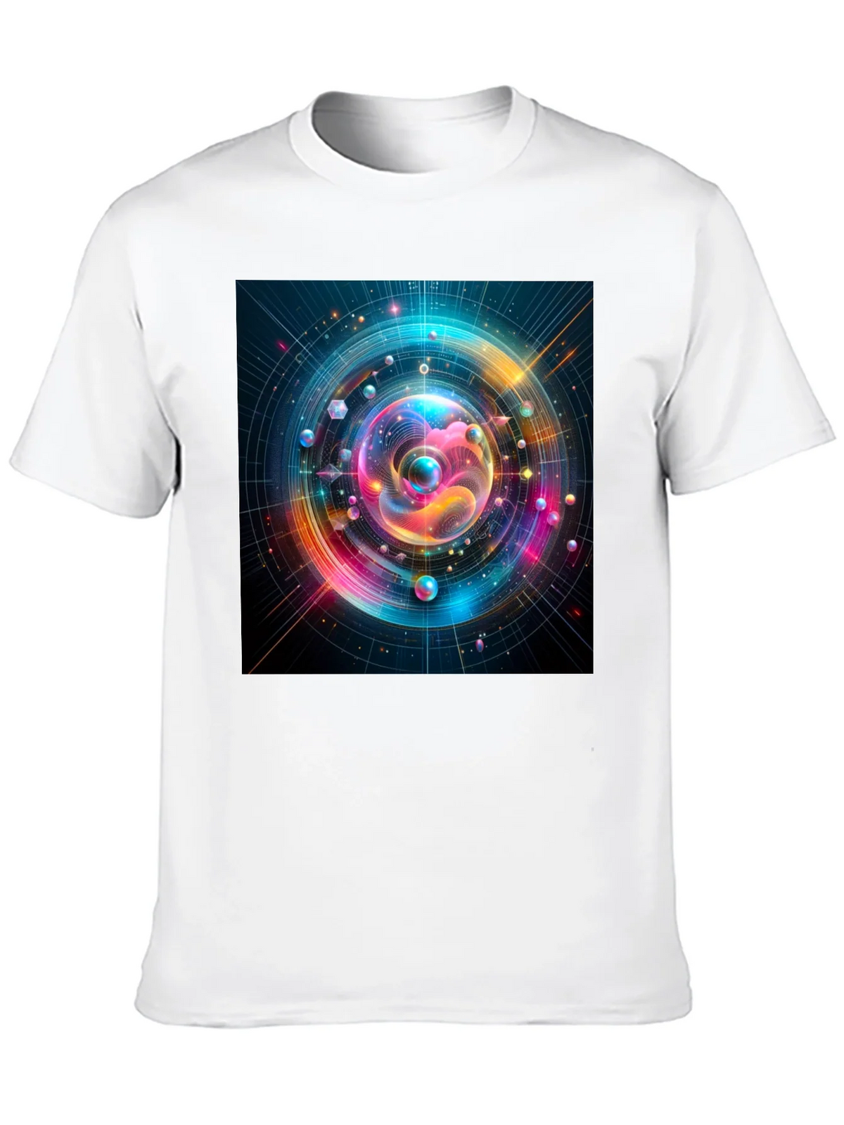Colorful Space T-Shirt - Unique Design product image 9