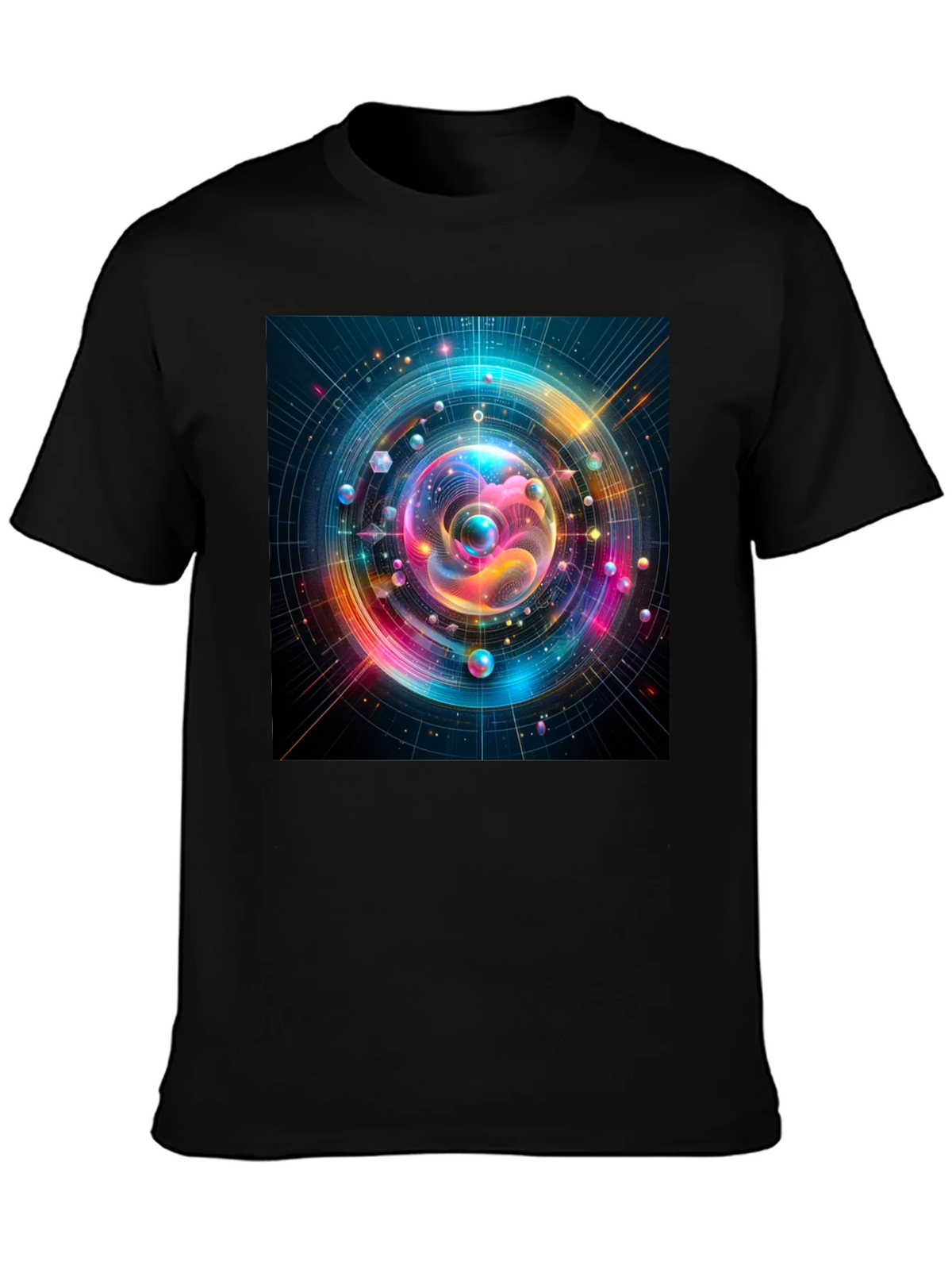 Colorful Space T-Shirt - Unique Design product image 3