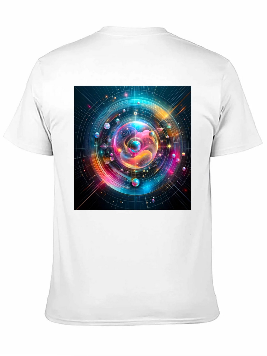 Colorful Space T-Shirt - Unique Design product image 10