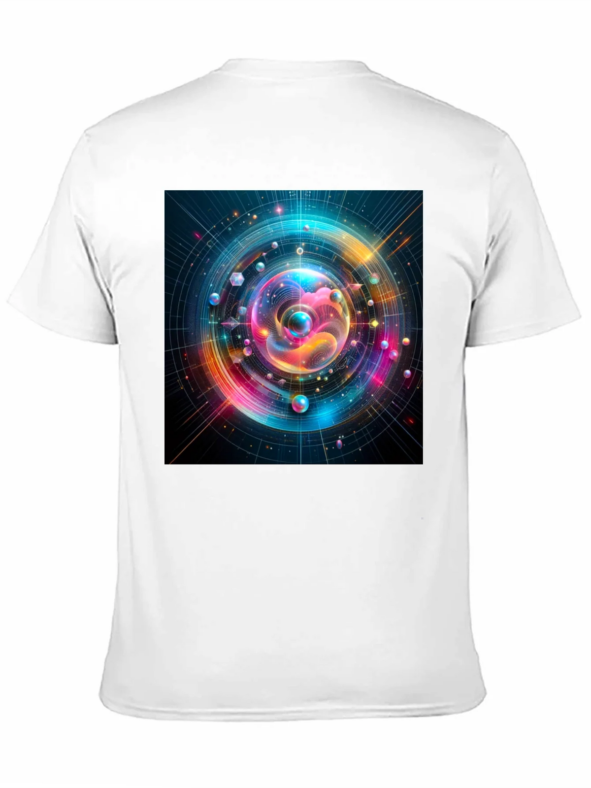 Colorful Space T-Shirt - Unique Design product image 10
