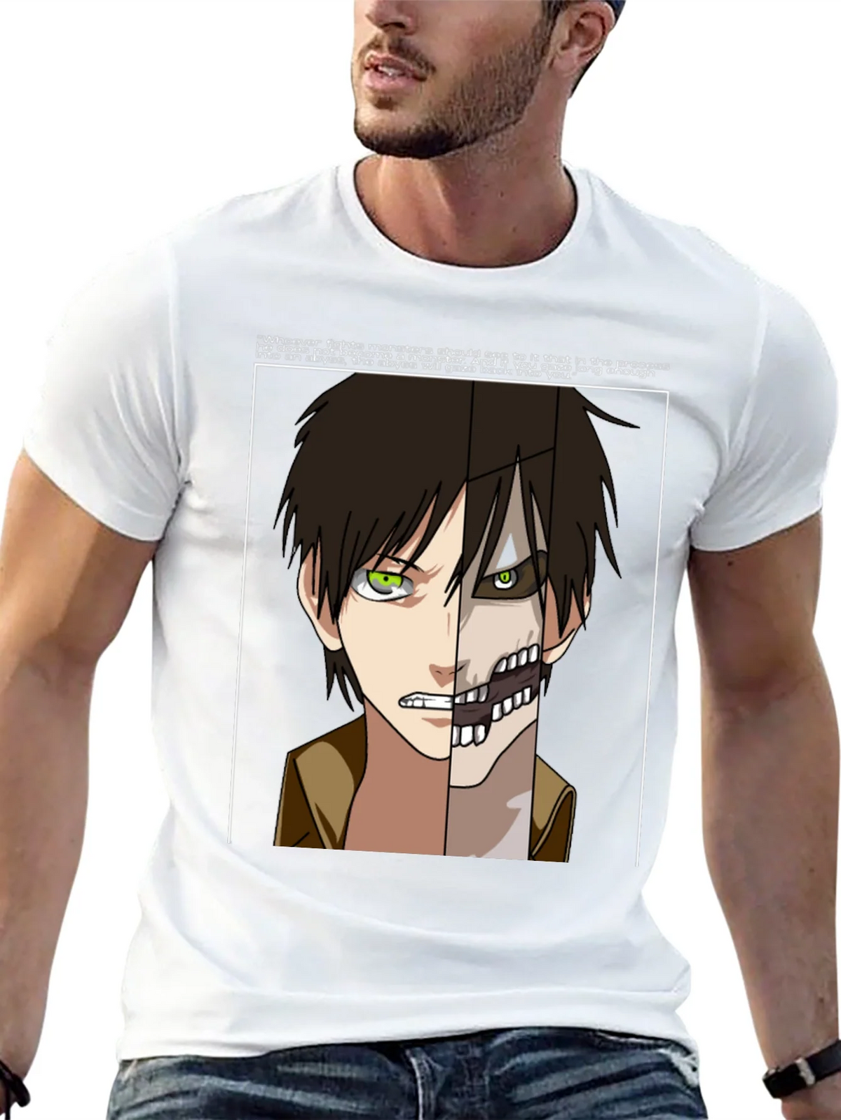 Attack on Titan Eren Yeager T-Shirt product image 6