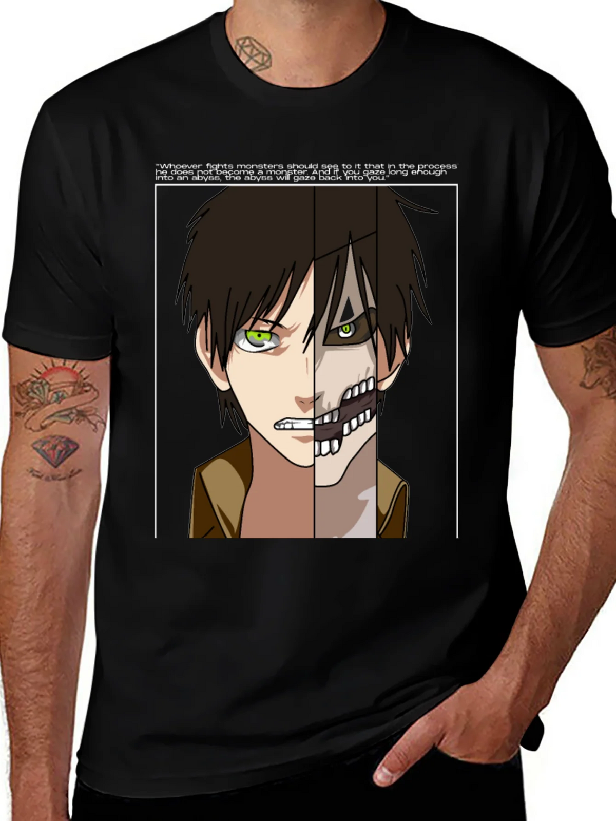 Attack on Titan Eren Yeager T-Shirt product image 1