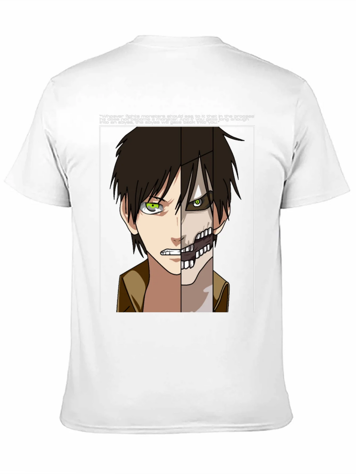 Attack on Titan Eren Yeager T-Shirt product image 4