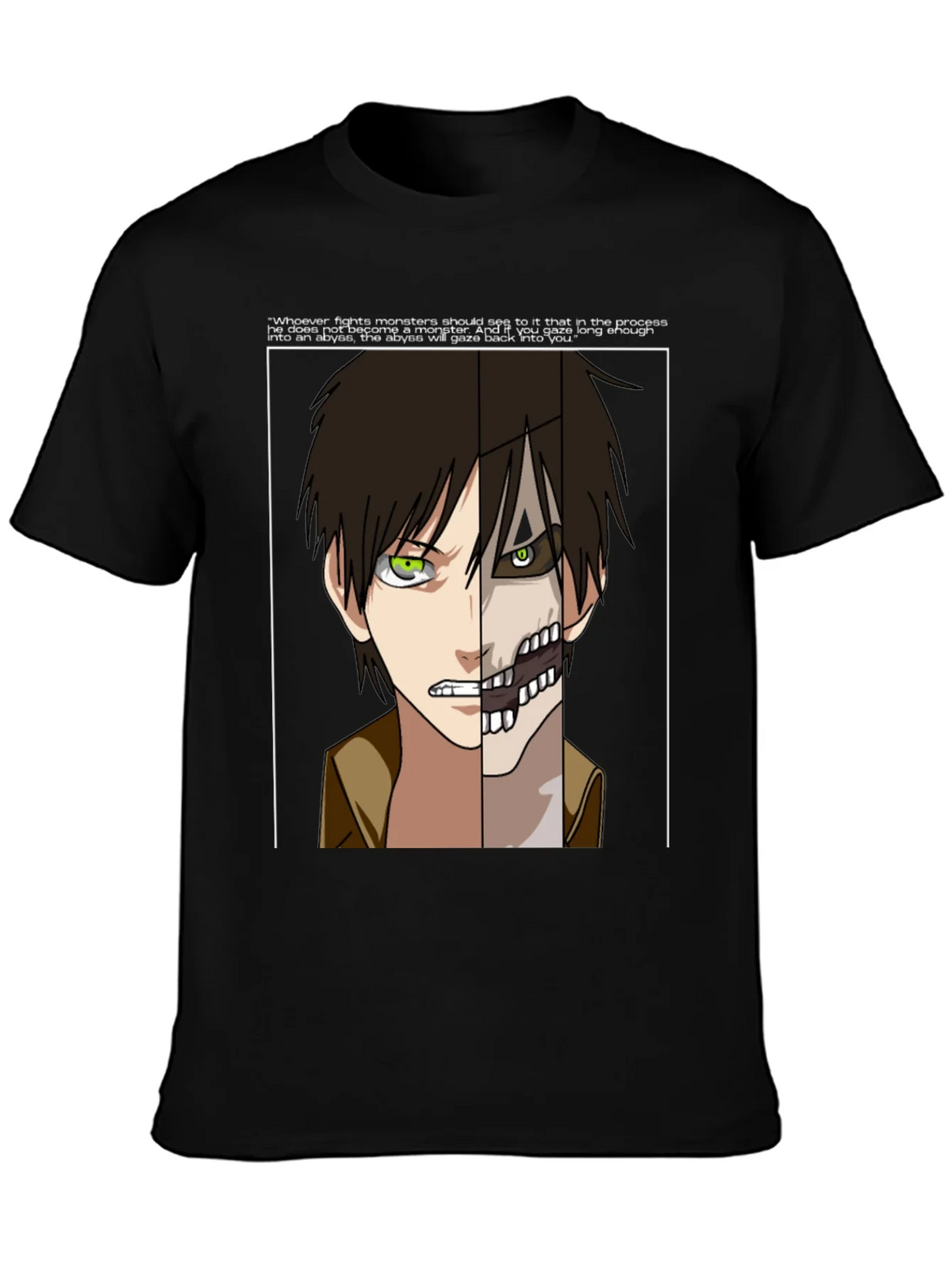 Attack on Titan Eren Yeager T-Shirt product image 2