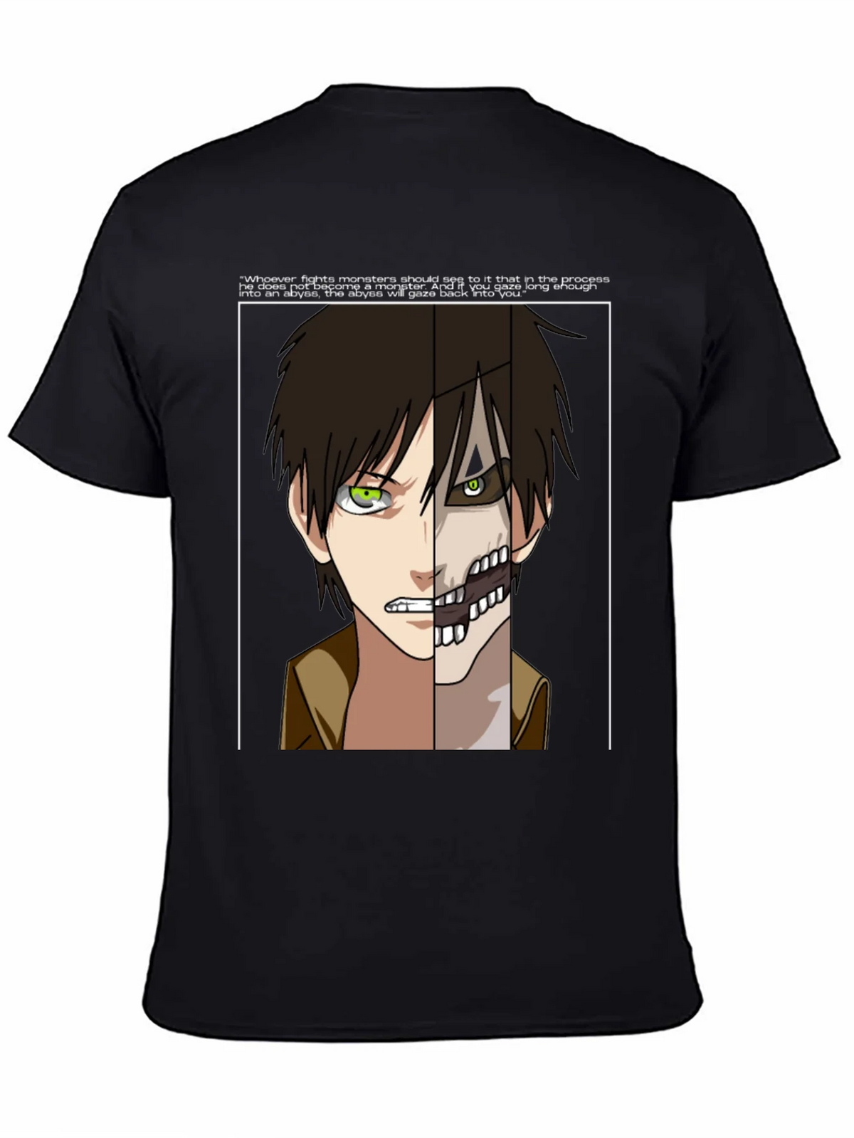 Attack on Titan Eren Yeager T-Shirt product image 3
