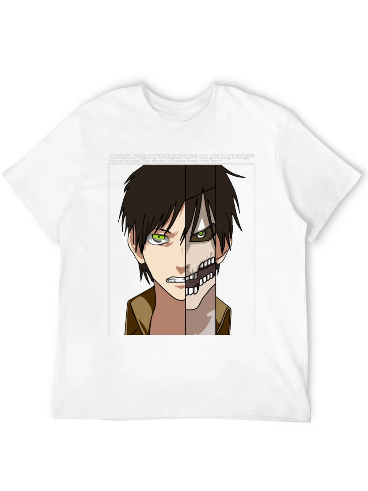 Attack on Titan Eren Yeager T-Shirt product image 5