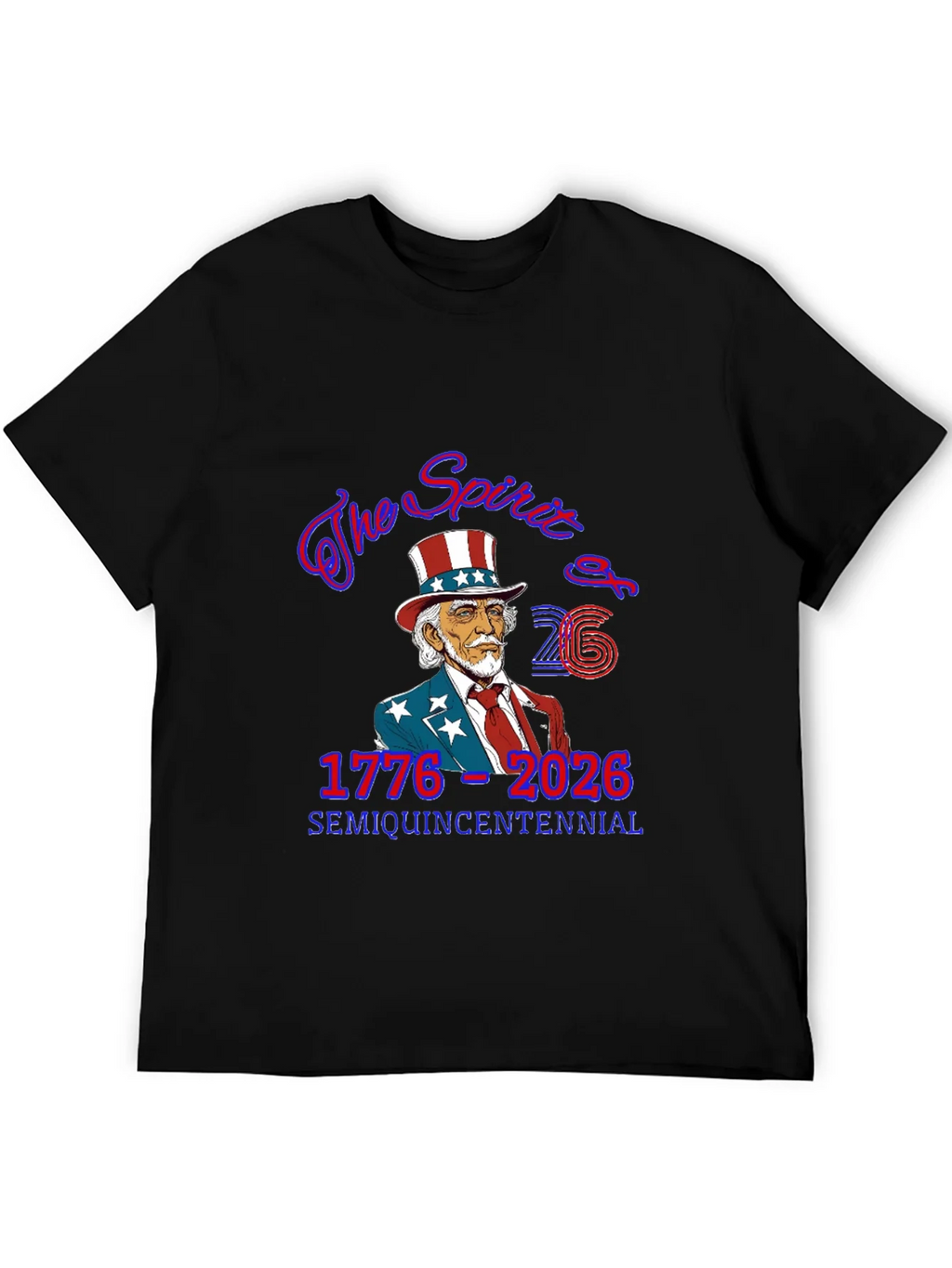 Semi-Quincentennial USA Patriotic T-Shirt product image 5