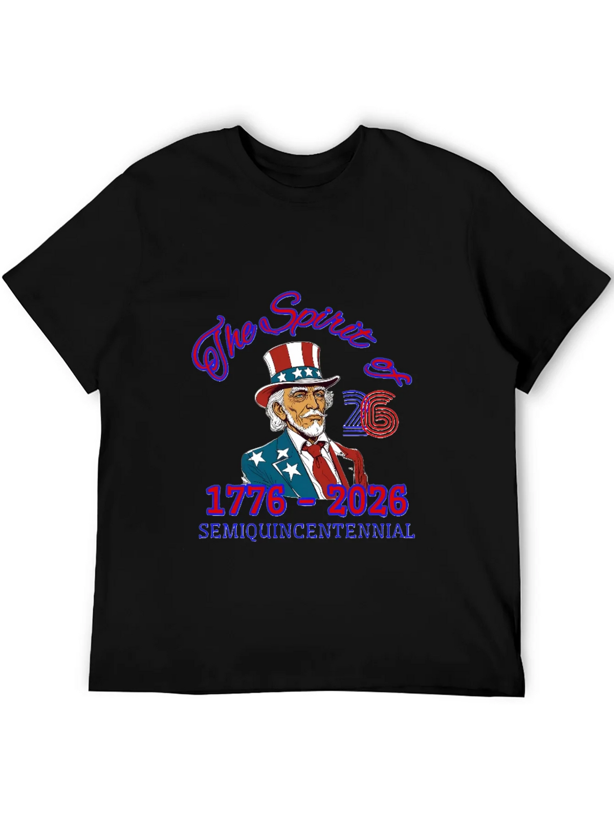 Semi-Quincentennial USA Patriotic T-Shirt product image 5