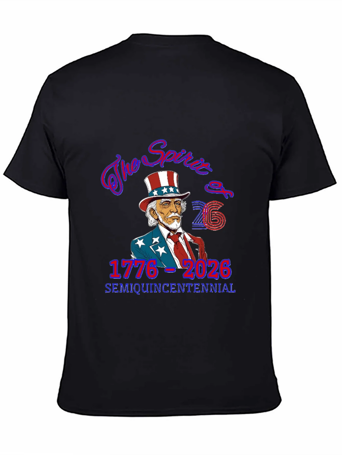Semi-Quincentennial USA Patriotic T-Shirt product image 4