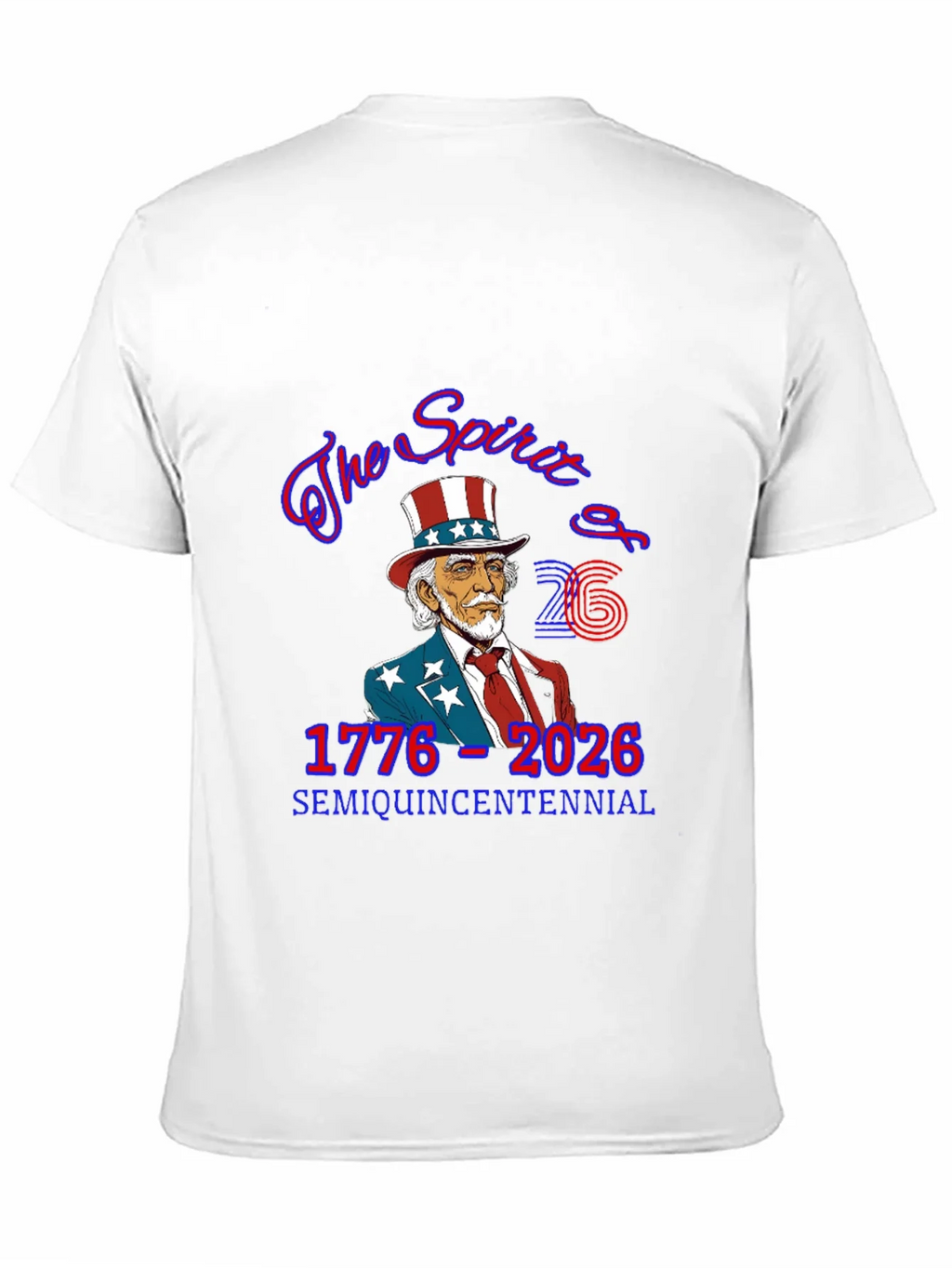 Semi-Quincentennial USA Patriotic T-Shirt product image 10