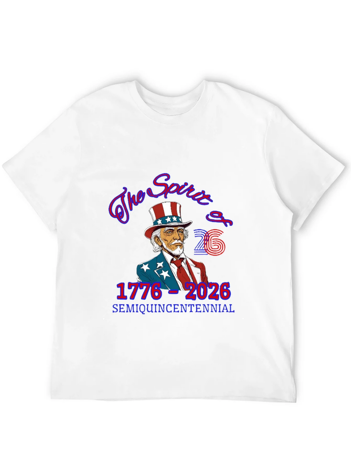 Semi-Quincentennial USA Patriotic T-Shirt product image 11