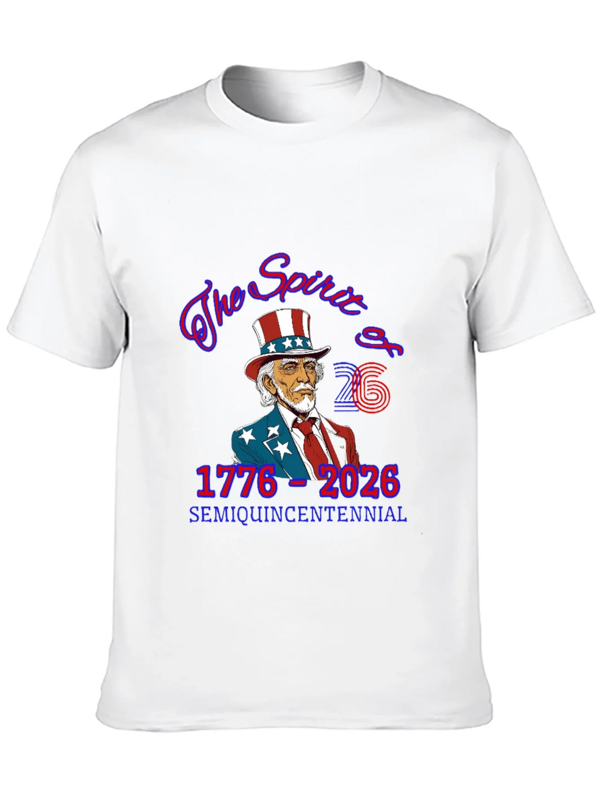 Semi-Quincentennial USA Patriotic T-Shirt product image 9
